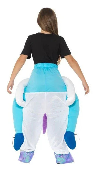 Disfraz a Hombros de Unicornio Infantil Unicornio Smiffys